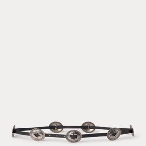 Ralph Lauren Western Leather Brown Belt